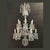 19th Century Bohemian Twelve-Light Crystal Chandelier, Italy For Sale - Image 9 of 18