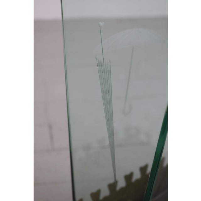 Umbrella Stand from Cristal Art, Italy, 1950s For Sale - Image 6 of 15