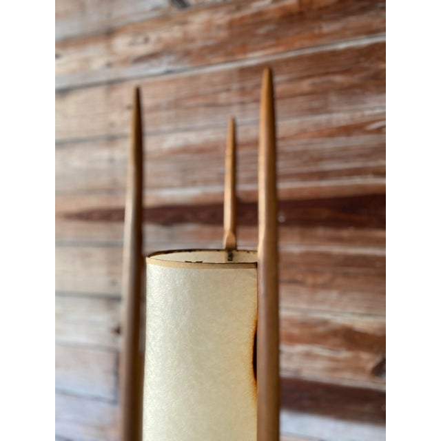 Pair of Mid Century Modern 'Cactus' Table Lamps | in the Style of Modeline Lamps For Sale - Image 10 of 12