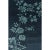 Rug & Kilim’s Chinese Deco Style Rug in Blue Floral Patterns For Sale In New York - Image 6 of 8