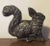 Antique 19th Century Silver Plate Squirrel Sculpture with Glass Eyes For Sale - Image 4 of 10