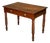 Walnut Writing Desk, 1800s For Sale