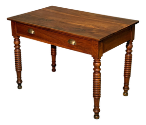 Walnut Writing Desk, 1800s