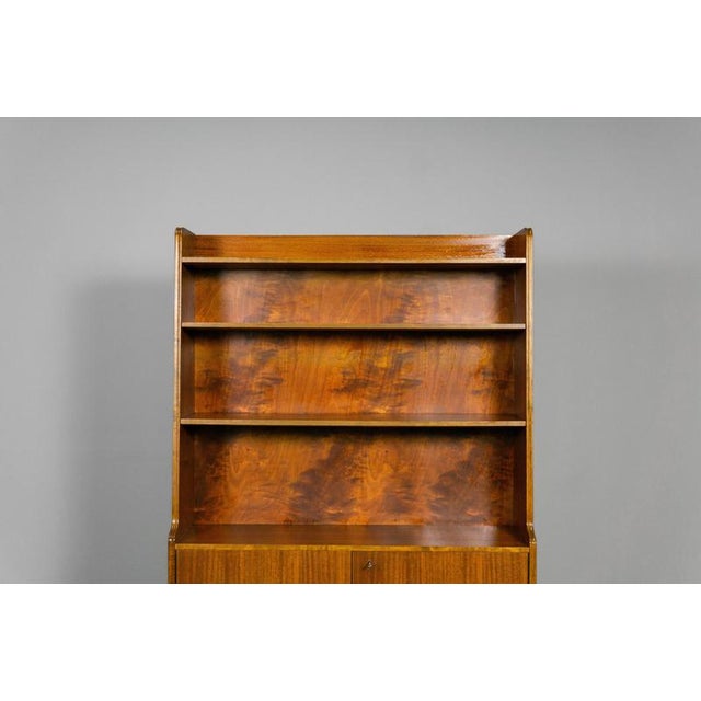 Mid-Century Modern Bookcase, 1950s For Sale - Image 10 of 18