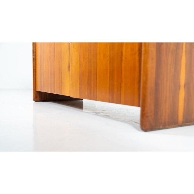 Mid-Century Modern Wooden Sideboard, 1960s For Sale - Image 11 of 14