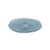 Axel Icy Sapphire 12.75" Glass Platters, Set of 6 For Sale In Los Angeles - Image 6 of 6