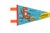 Vintage Cypress Gardens Florida felt flag pennant circa 1970. A fun and colorful mid-century souvenir from Cypress Gardens...