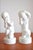 Two children's figurines by the Danish artist Svend Lindhart for the Bing & Grondahl porcelain manufactory. - The...