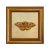 Wood Set of 4 Vintage Style Moth Prints, Framed For Sale - Image 7 of 9