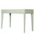 David Francis Sedona Desk, Celery Green For Sale - Image 4 of 5