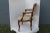 Brown Antique Louis XV Style Arm/ Accent Chair For Sale - Image 8 of 12