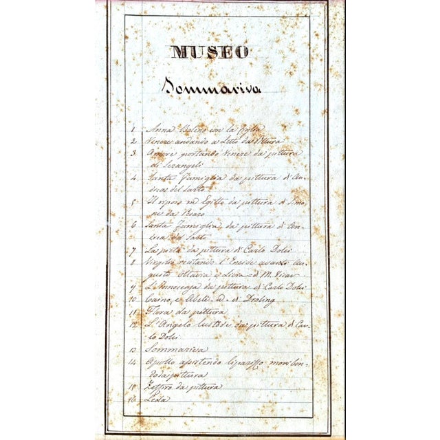 Italian Grand Tour Book of Plaster Intaglios by Giovanni Liberotti #2 For Sale - Image 4 of 12