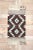 Beige Vintage Persian Shiraz Kilim Rug - 01'07 X 02'11 For Sale - Image 8 of 9
