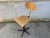 Industrial Architect Swivel Adjustable Chair, 1950 For Sale - Image 6 of 13