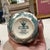 Ceramic Small 1970s Teal and White English Jar For Sale - Image 7 of 7