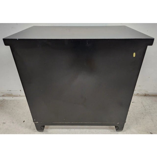 Vintage Asian Side Table Nightstand For Sale In Miami - Image 6 of 8