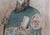 Robert Taylor Pritchett, Temple Official, 1882, Watercolor & Pencil, Framed For Sale - Image 8 of 16