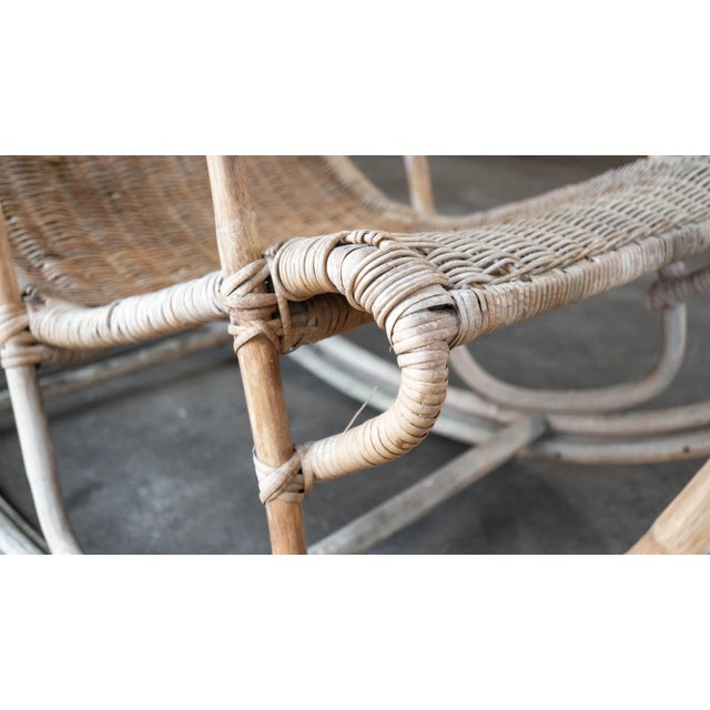 Vintage Franco Bettonica “Dondolo" Lounge Chair For Sale - Image 15 of 18