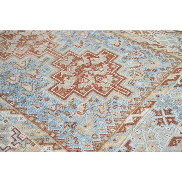 Antique Persian Shiraz Rug 3'1'' X 4'9'' For Sale In New York - Image 6 of 10