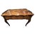 Louis XV French Burl Wood and Marquetry Writing Desk, 1920s For Sale - Image 14 of 14