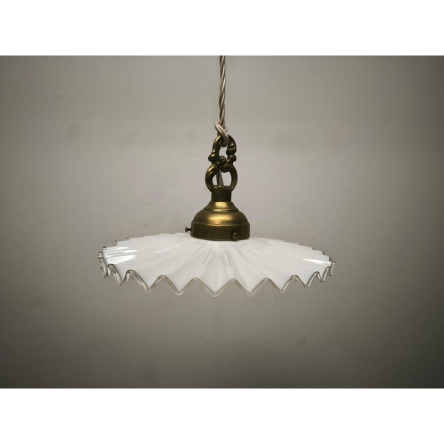 Glass Handkerchief Suspension, 1970s For Sale - Image 15 of 17
