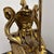 Gold Chinese Menshen Warrior Statues, Guan Yu + Wei Tuo Set For Sale - Image 8 of 12