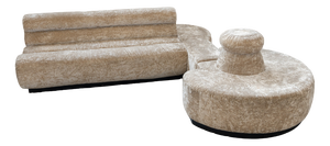 Modular Sofas in Beige, 1970s, Set of 3