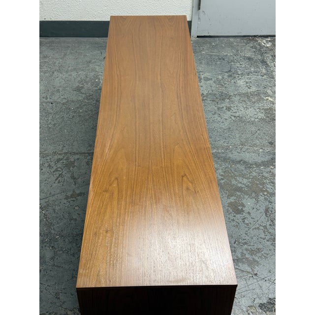 Ángel Martí & Enrique Delamo for Treku Aura Walnut Media Unit For Sale In San Francisco - Image 6 of 12