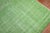 Turkish Vintage Green Overdye Rug - 6'9" x 8'9" For Sale - Image 3 of 7