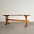 Scandinavian Modern Pinewood Benches and Dining Table, 1970s, Set of 3 For Sale - Image 12 of 18