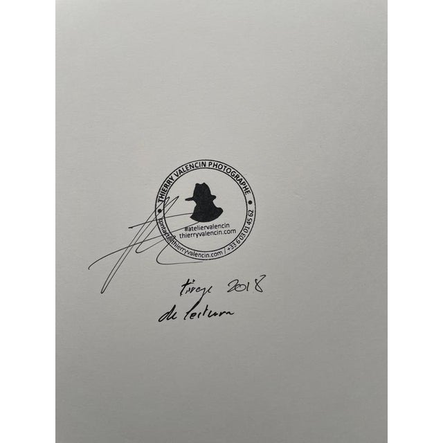 Modern Thierry Valencin, Arles, 2018, Silver Print For Sale - Image 3 of 4