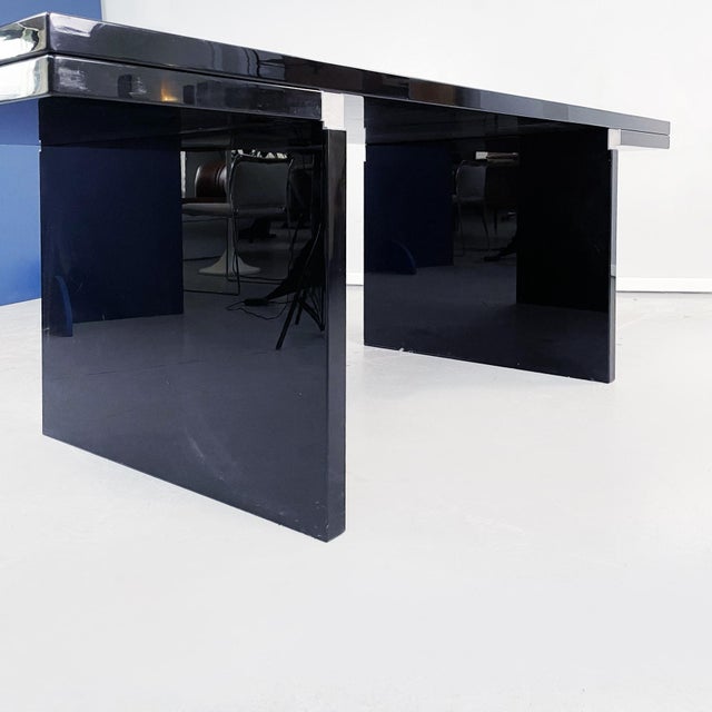 Mid-Century Italian Wood Orseolo Dining Table by Carlo Scarpa for Gavina, 1970s For Sale - Image 12 of 13