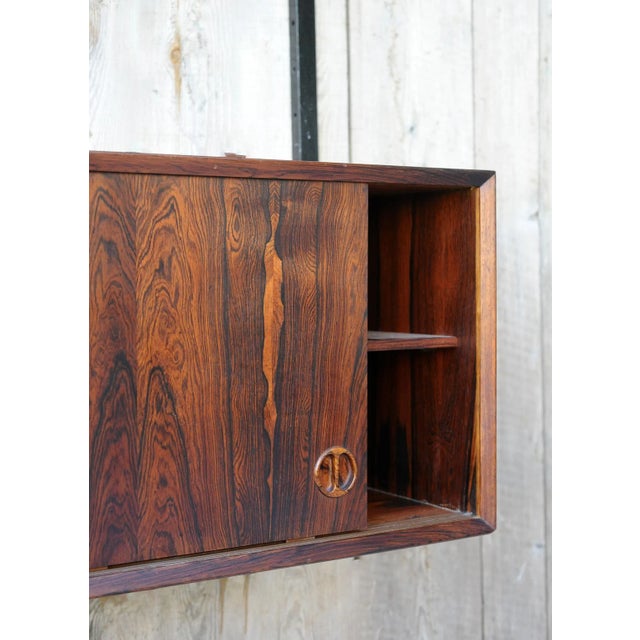 Rosewood Shelf by Poul Cadovius for Cado, 1960s For Sale - Image 6 of 11