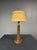Wood Mid-Century French Brutalist Turned Wood Table Lamp in the Style of Charles Dudouyt, 1950s For Sale - Image 7 of 15