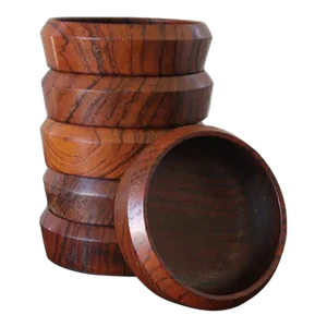 Mid 20th Century Danish Teak Side Dish - Set of 6