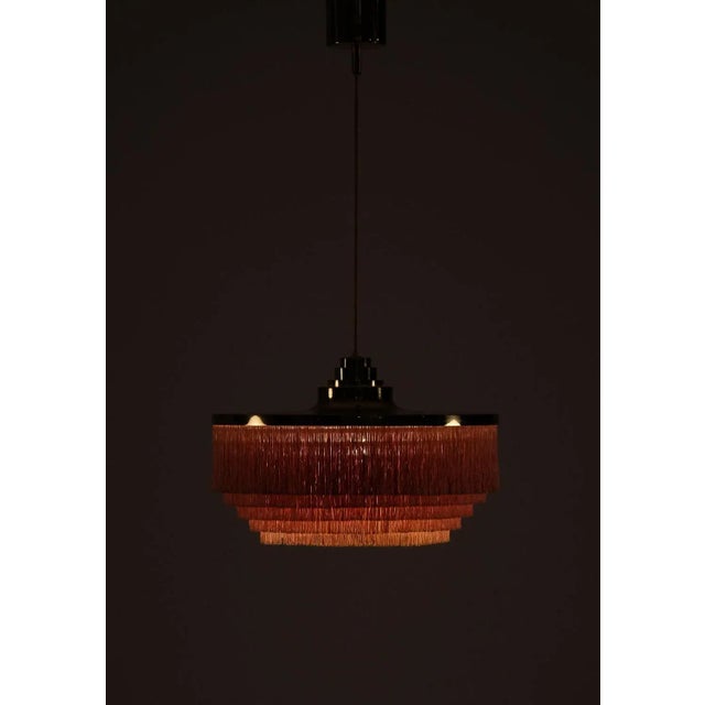 Pink Model T603 Pendant by Hans-Agne Jakobsson, 1960s For Sale - Image 8 of 9