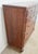 Brown Ethan Allen Chest of Drawers and Mirror Set For Sale - Image 8 of 18