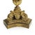 A pair of Empire three-light gilded bronze candelabra from the 19th century. They are in good condition, despite minor...