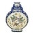 Chinese Blue & White Famille Rose Porcelain Moon Flask With Mythical Beast Motif For Sale