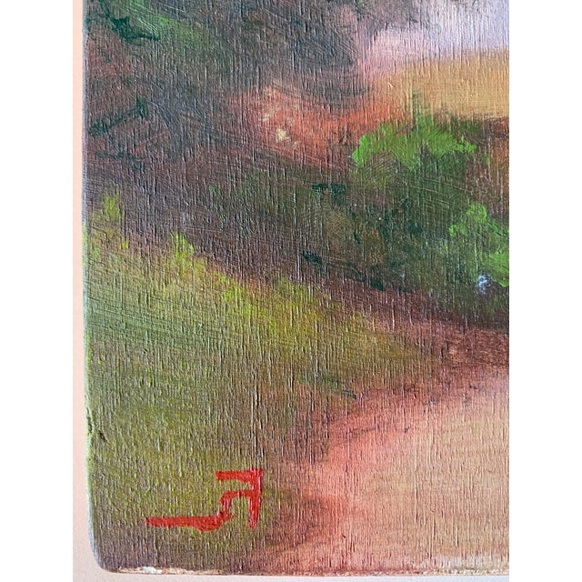 Modern Oil Painting - Tuscany by Fabrizio Ferrari For Sale - Image 3 of 12