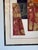 1970's Carol Dueno Mixed Media Modernist Abstract Painting, Framed For Sale In Miami - Image 6 of 13
