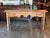 19th Century 19th Century Two Drawer Pine Console Table For Sale - Image 5 of 11