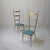 Brass Chiavari Chairs by Gaetano Descalzi, 1950s, Set of 2 For Sale - Image 4 of 9