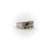 1990s 14k White Gold Multi-Colored Multi-Shaped Diamond Confetti Ring Size 7 For Sale - Image 5 of 8