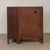 1940s French Carved Wood Corner Cabinet by Charles Dudouyt, Attributed For Sale - Image 14 of 15