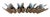 Italian Mid 20th Century Four Italian Polished Chrome Cylindrical Wall Sconces For Sale - Image 3 of 8
