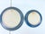 1970s Vintage Wall Plates by Heinz Theo Dietz, 1970s, Set of 3 For Sale - Image 5 of 13