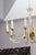 Brass 1960s 10-Light Venetian Glass Chandelier - Italy For Sale - Image 8 of 18