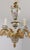 French Vintage Sevres Style French Porcelain 8 Light Chandelier For Sale - Image 3 of 18
