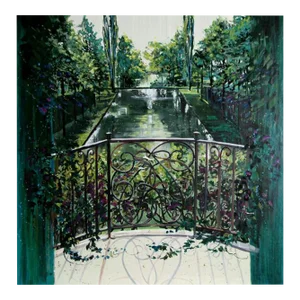 Morning Shadows, Rebecca Hardin, Giclee